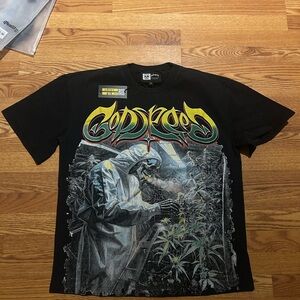 Black Graphic T-Shirt